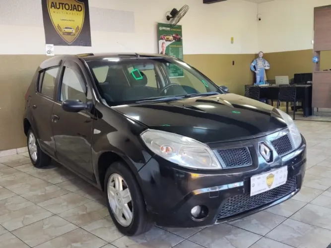 Renault Sandero Privilège Hi-flex 1.6 16V 5P 2008