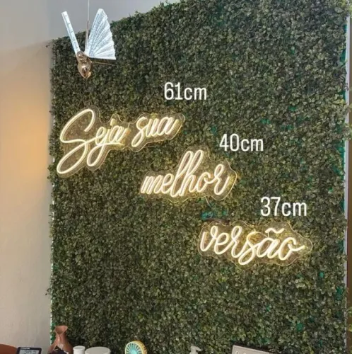 Letreiro em LED