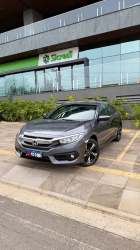 Honda Civic Sedan EX 2.0 Flex 16V Aut.4p 2017