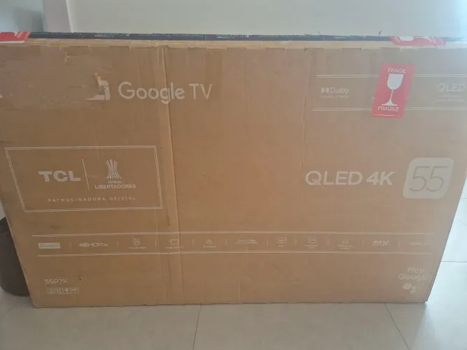 TV TCL 55 POLEGADAS - RETIRADA DE PEÇAS 