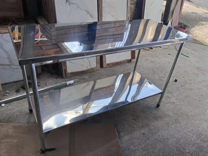 Mesa de inox pronta entrega 