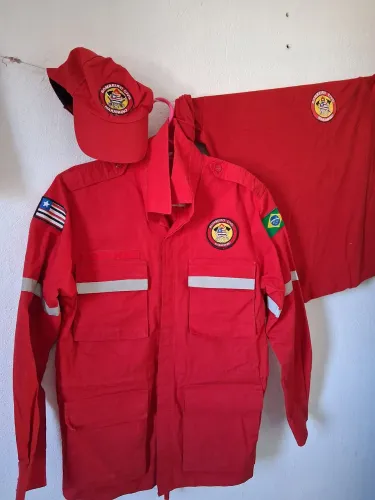 Farda bombeiro civil