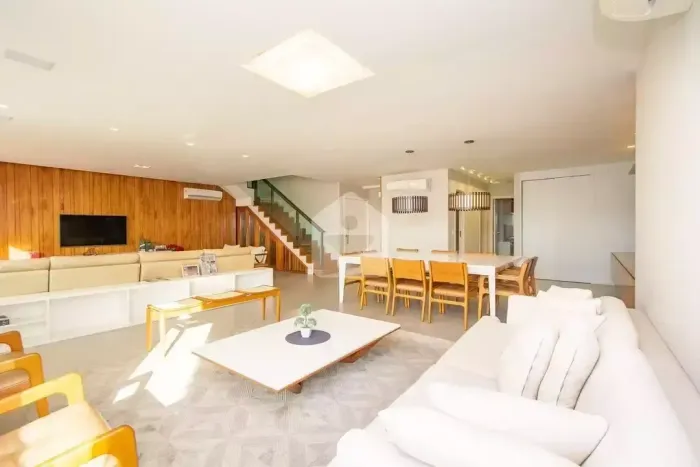 Cobertura para venda com 6 quartos, 477m² - Barra da Tijuca - Rio de Janeiro/RJ