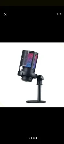 Microfone Profissional para lives e videos
