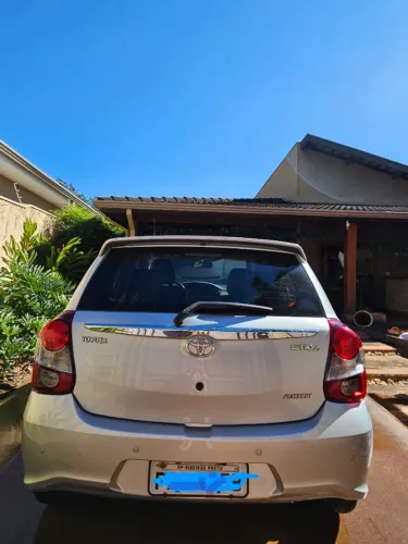 Toyota Etios Platinum 1.5 Flex 16V 4P Aut. 2017