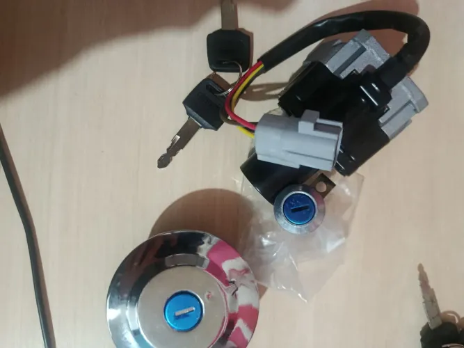Kit chave de ignição fazer 250 2012