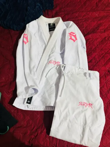 Kimono suerte A1