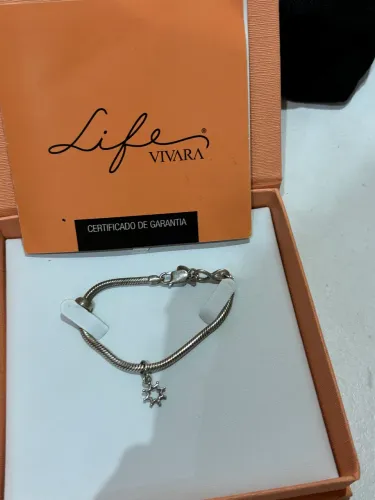 Pulseira vivara prata 925(leia a descrição) SAIR URGENTEEE, ACEITO NEGOCIAÇÃO