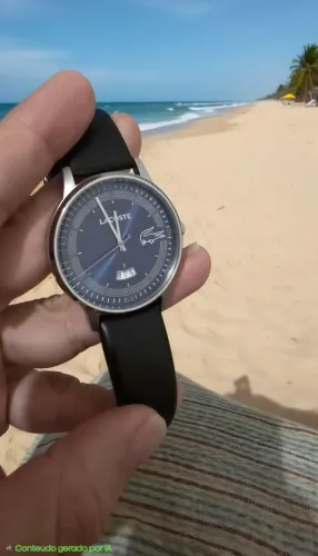 Vendo relógio original Lacoste