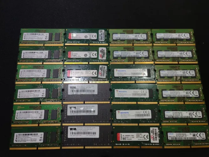 Pack 24 memória ram 4gb 2666mhz ddr4