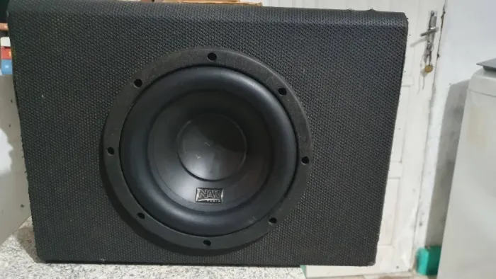 Subwoofer Nar 8 polegadas com caixa dutada