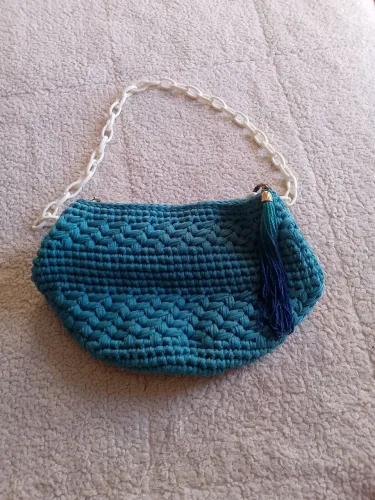 Bolsa em crochê 