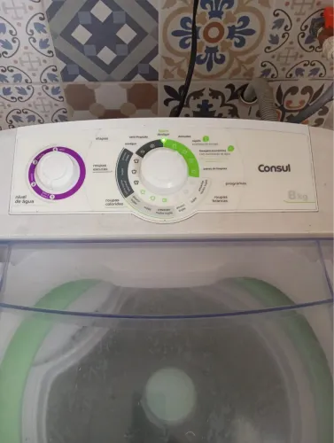 Máquina de Lavar Cônsul 8 Kilos