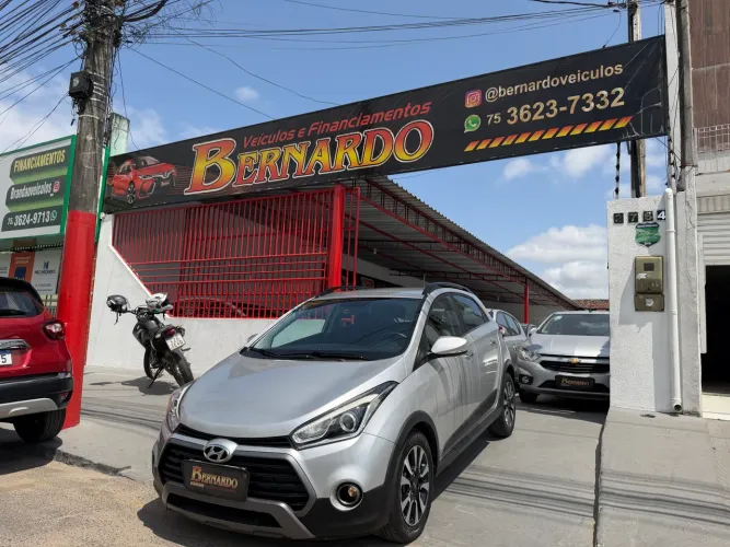 Hyundai HB20X Premium 1.6 Flex 16V Aut. 2019