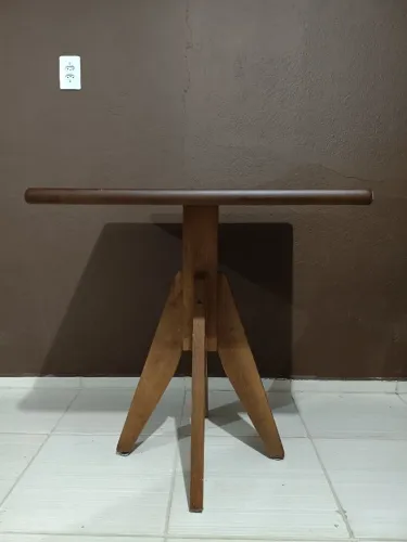 Mesa Madeira Maciça 70x70