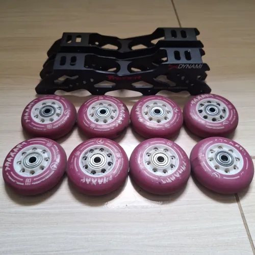 Base de Patins urban + Rodas 80mm