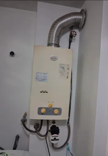 Aquecedor a gás RINNAI 12 litros