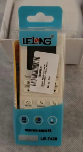 Controle remoto universal para ar condicionado LELONG LE -7428