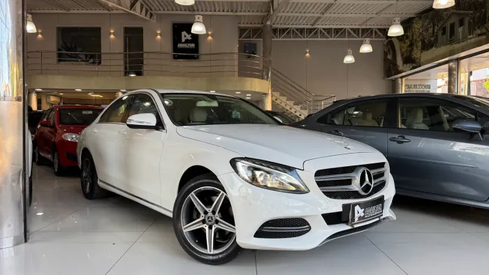 Mercedes-Benz C-200 Avantgarde 2.0 TB 16V 184cv Aut. 2015