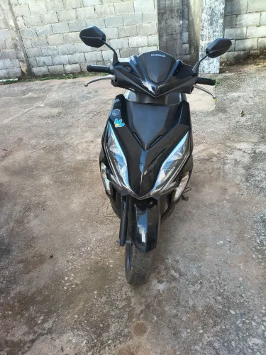 Moto Honda Elite 