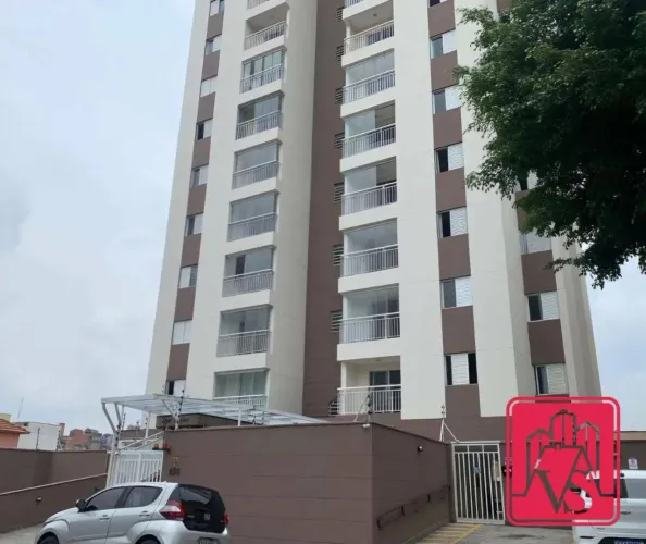 Apartamento à venda com 57m², 2 quartos e 1 vaga Centro São Bernardo do Campo SP