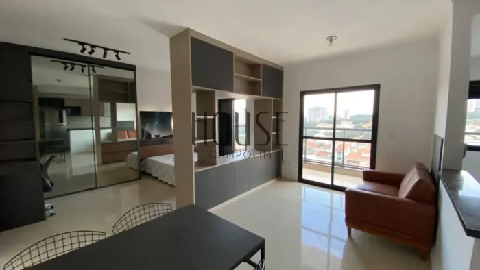 Apartamento com 1 quarto à venda, 60 m² - Condomínio Le Griff Pagliato - Sorocaba/SP