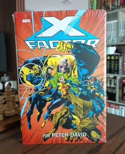 X-FACTOR POR PETER DAVID VOL. 1 (OMNIBUS). Novo Lacrado.