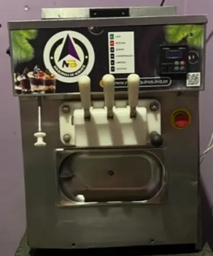 Equipamentos para montar Acai frozen
