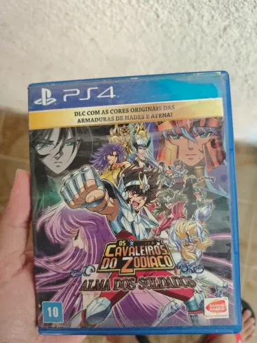 Jogo banido da psn "Cavaleiros do Zodíaco Alma dos Soldados"