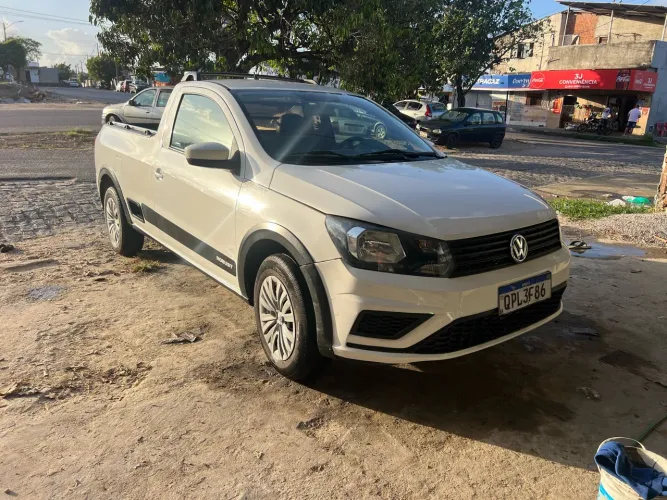 Volkswagen Saveiro Robust 1.6 Total Flex 8V 2019