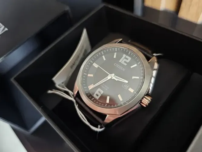 Relógio Citizen Eco-drive Super Titanium - Vidro Safira