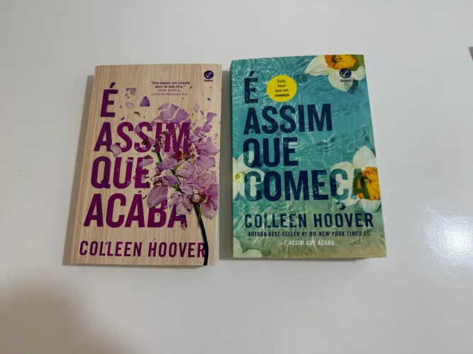 É Assim que Acaba + É Assim que Começa - Kit Completo
