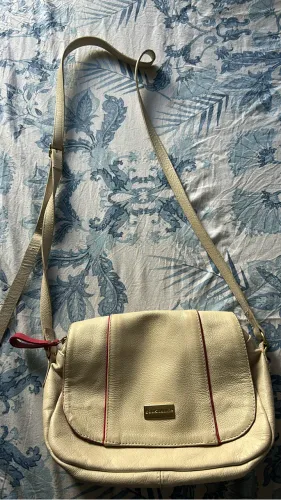 Bolsa de couro Constance