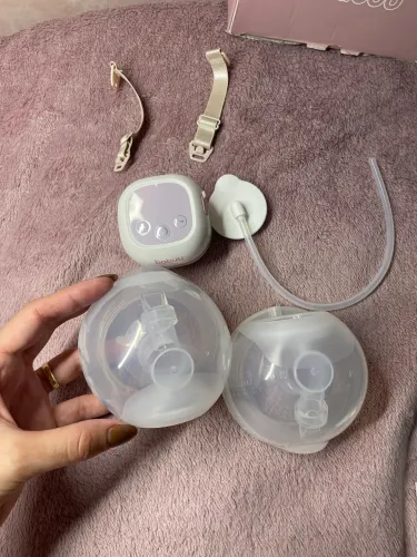 Bomba de tirar leite babuu 