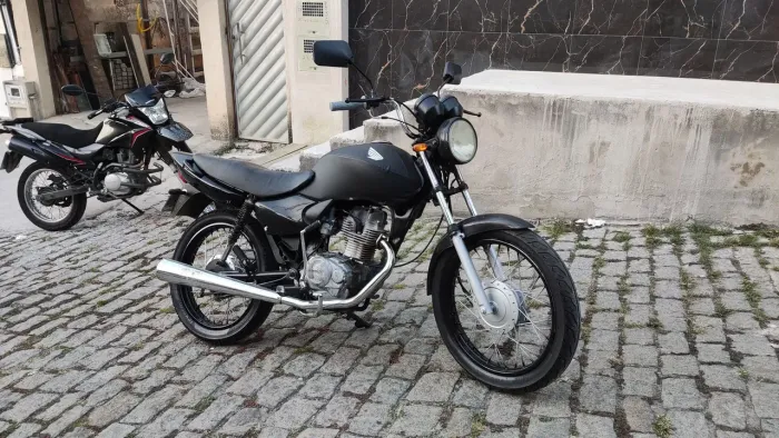 Honda cg 125 2008! Foguetinho