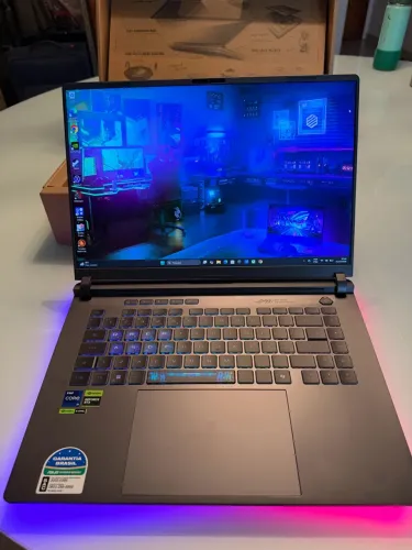Notebook ASUS ROG Strix G16, Intel Core i9, RTX 5060