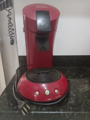 Cafeteira Filipe Senseo elétrica  
