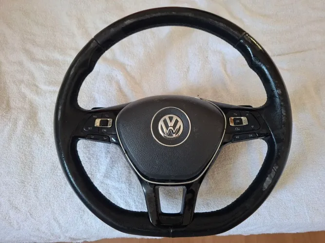 Volante VW em coro; T-cross, Golf, Virtus, Fox