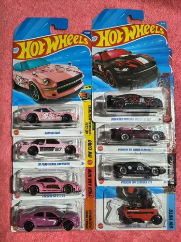 Hotwheels - modelos variados