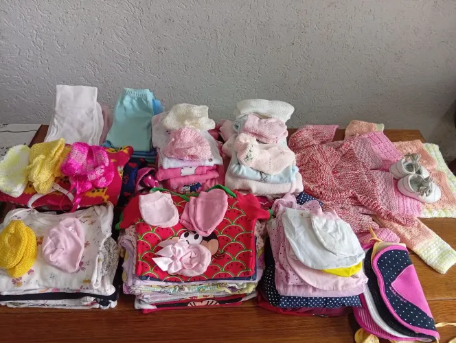 Lote roupinhas Menina