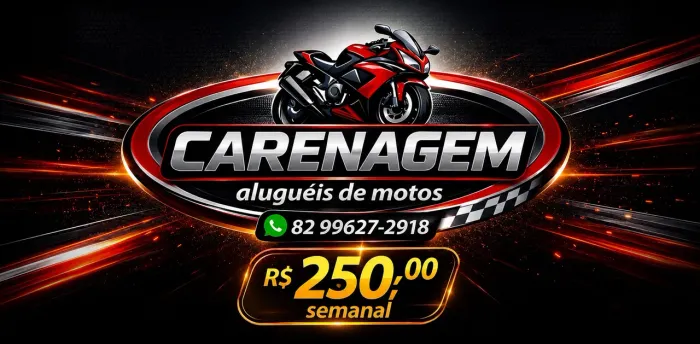 250,00 aluguel semanal (zap: *)