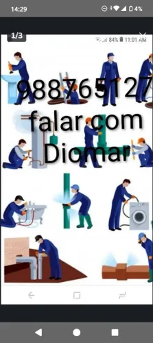 encanador e eletricista