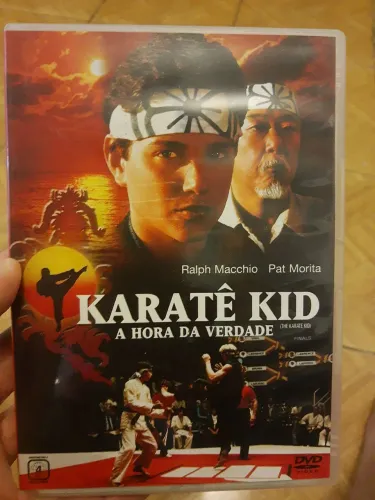 DVD Filme Karatê Kid - Q Hora da Verdade