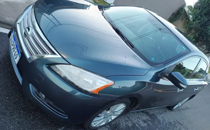 Nissan Sentra SL 2.0/ 2.0 Flex Fuel 16V Aut. 2015