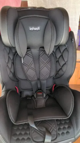Cadeirinha reclinável Infanti, Cockpit, 9 a 36 kg, vermelho Lava 