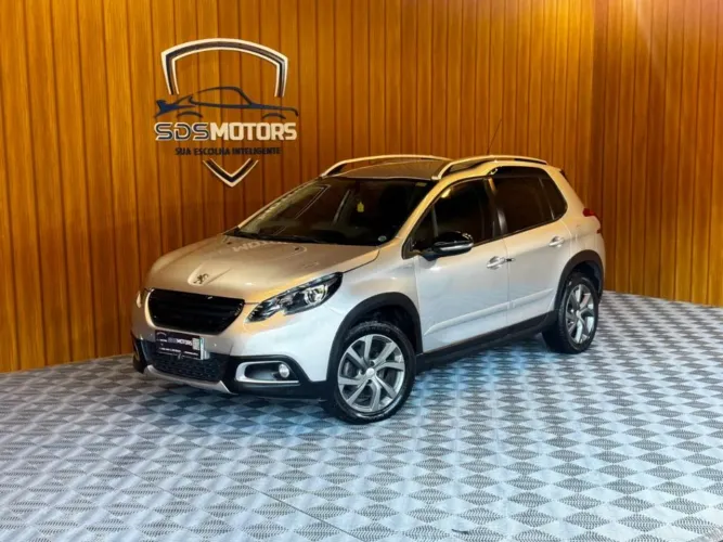 Peugeot 2008 Style 1.6 Flex 16V 5P Aut. 2019