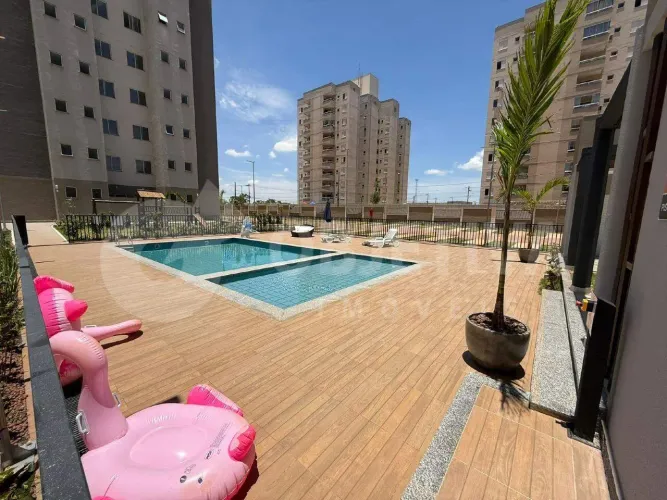 Apartamento para aluguel, 2 quartos, 1 suíte, 1 vaga, JARDIM INCONFIDENCIA - UBERLANDIA/MG