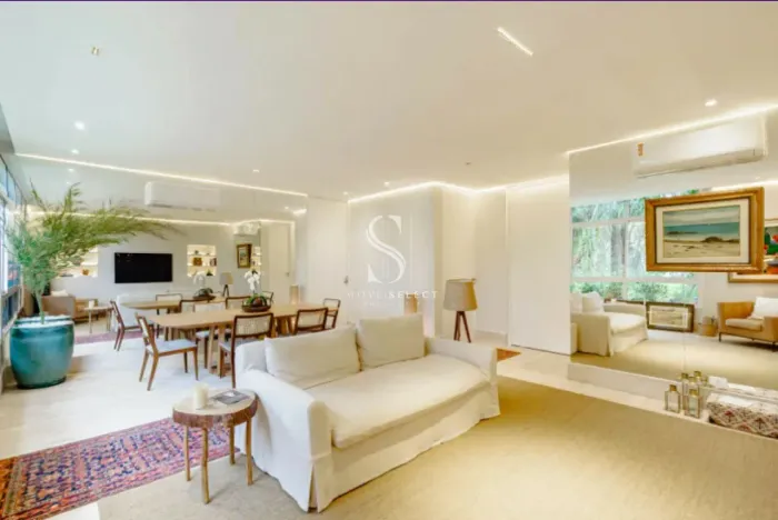Condomínio Margarida Maria,Jardim Paulista - Apartamento de 160m² com 2 suites,3 banheiros