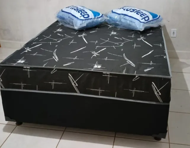 Cama box acoplado ortopédica