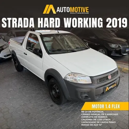 Fiat Strada Working Hard 1.4 Fire Flex 8V CS 2019